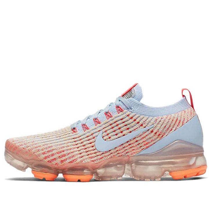 Nike Vapormax Flyknit 3 'blue Orange' Lyst