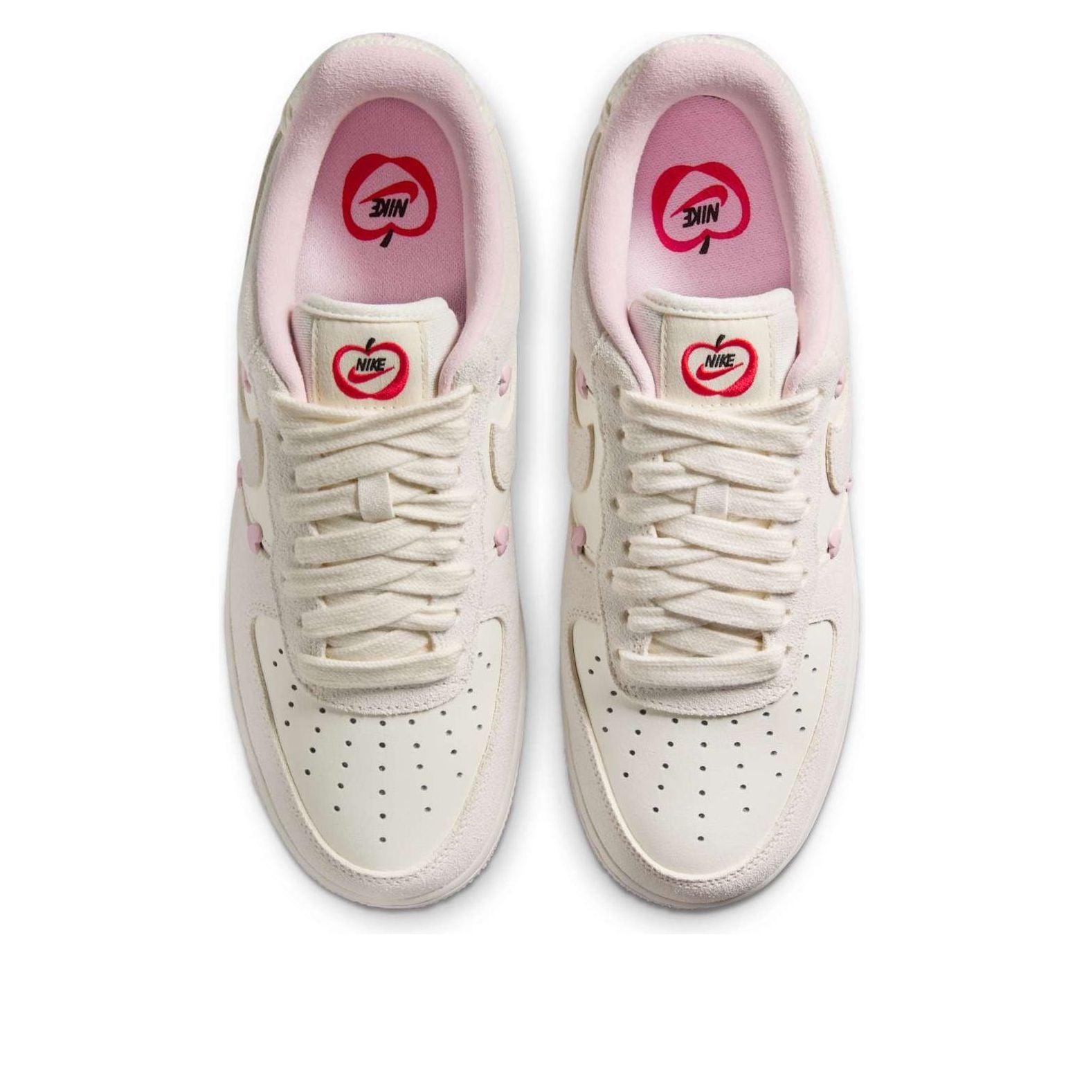 NIKE AIR FORCE 1 LOW VALENTINE’S DAY WHITE 22~30㎝ Nike Air Force 1 Low GS Valentine's Day HV5165-121