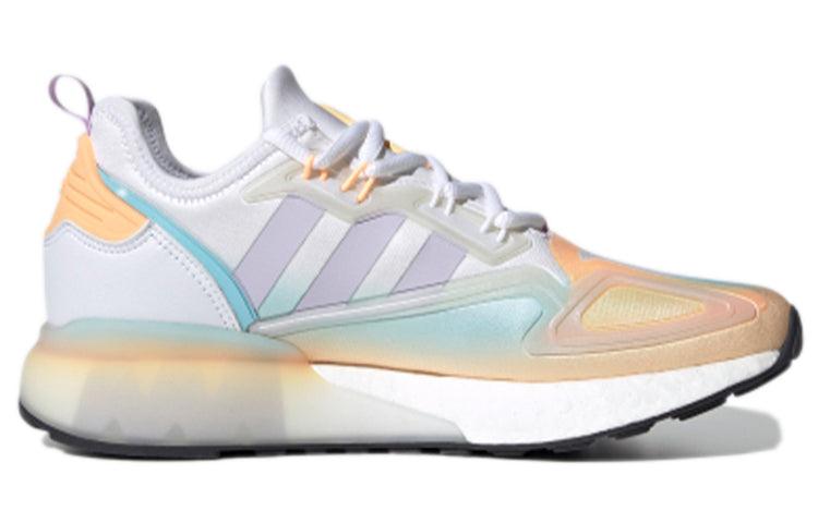 adidas Originals Zx 2k Boost 'space Race' in White | Lyst