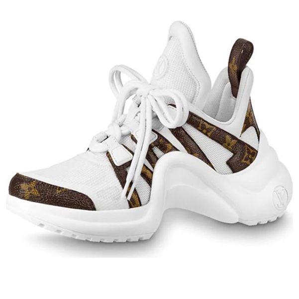 Louis Vuitton Archlight Sneaker 'white Brown' | Lyst