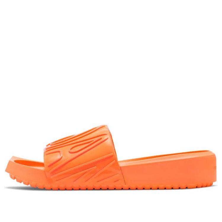 Nike Nola Slide 'bright Citrus' in Orange | Lyst