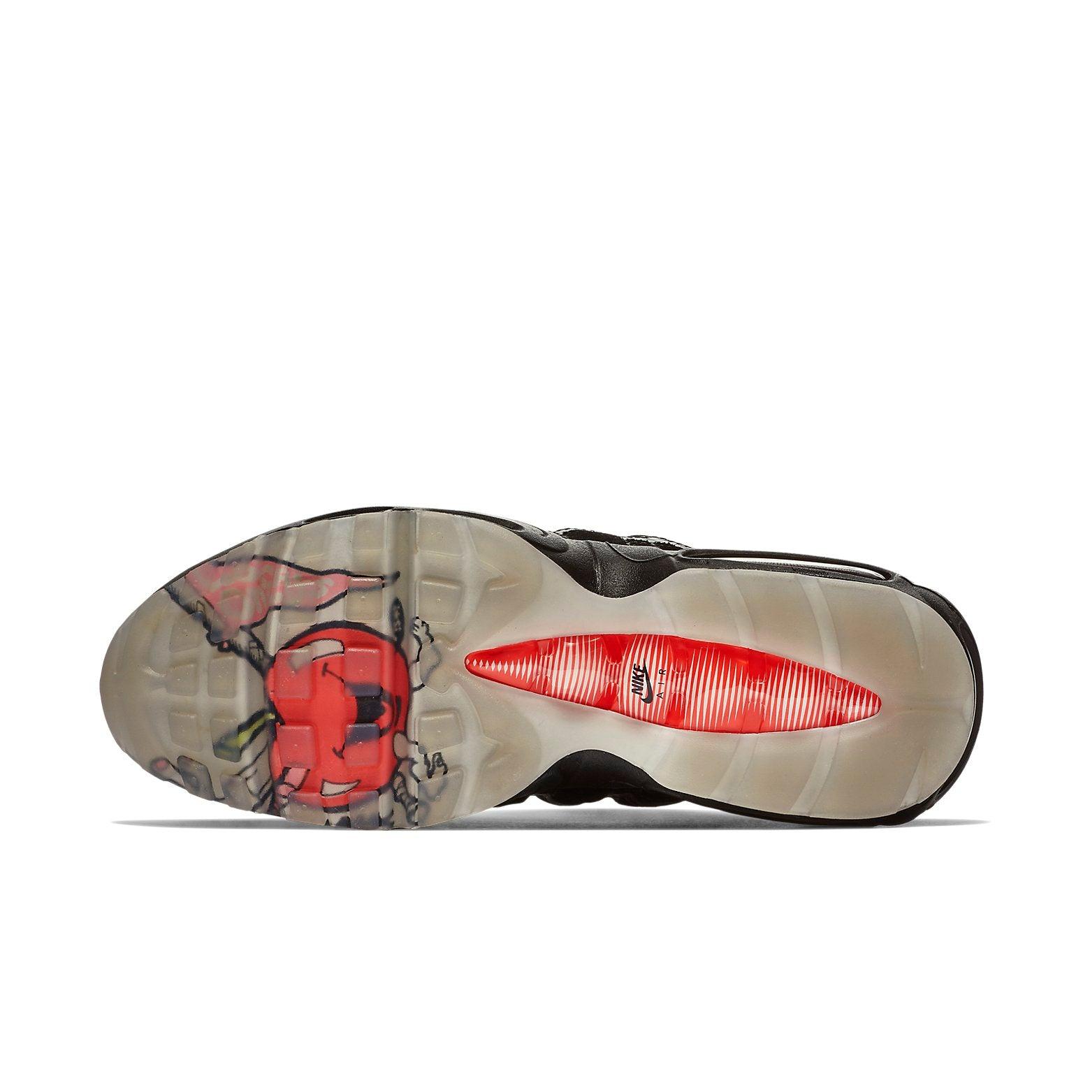 nike air max 95 safari black infrared