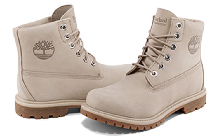 Timberland (Wmns) Nellie Inch Waterproof Boots 'Light Taupe Nubuck