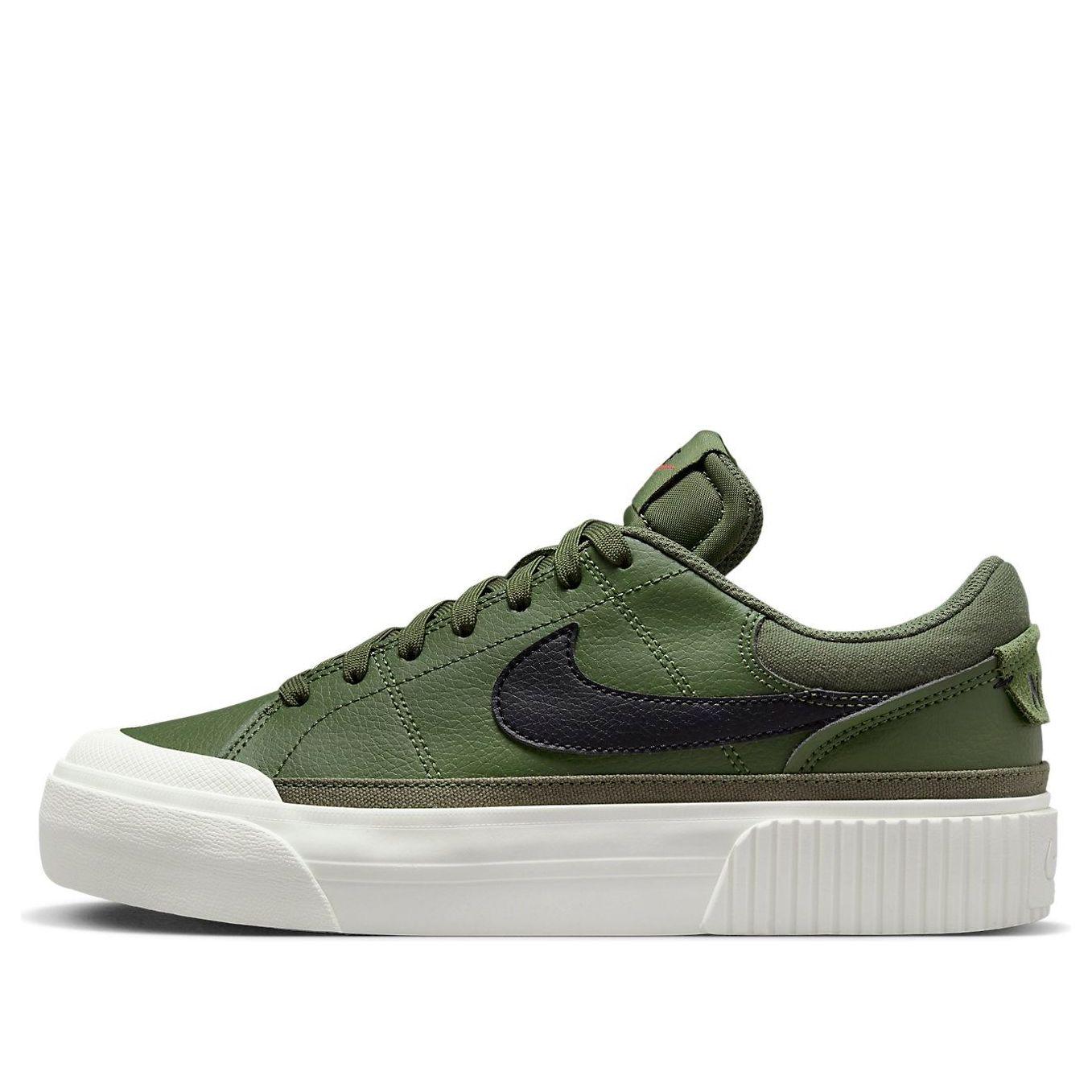 nike court legacy green