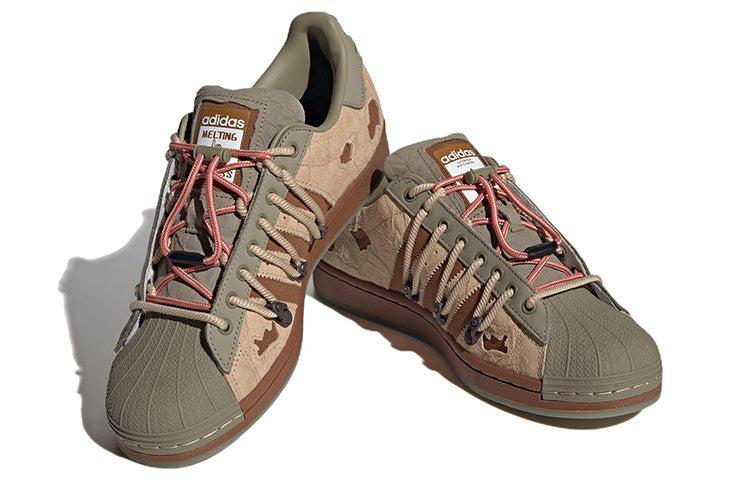adidas Originals Superstar X Melting Sadness in Brown for Men | Lyst