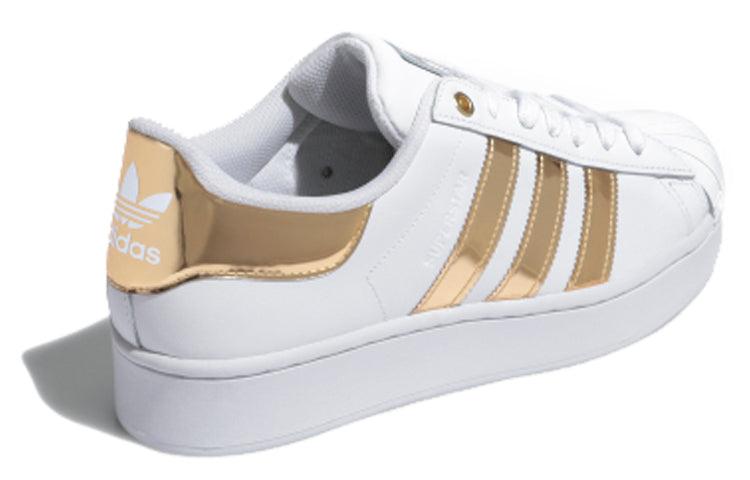 Superstar Bold Gold Metallic Adidas Superstar Superstar White