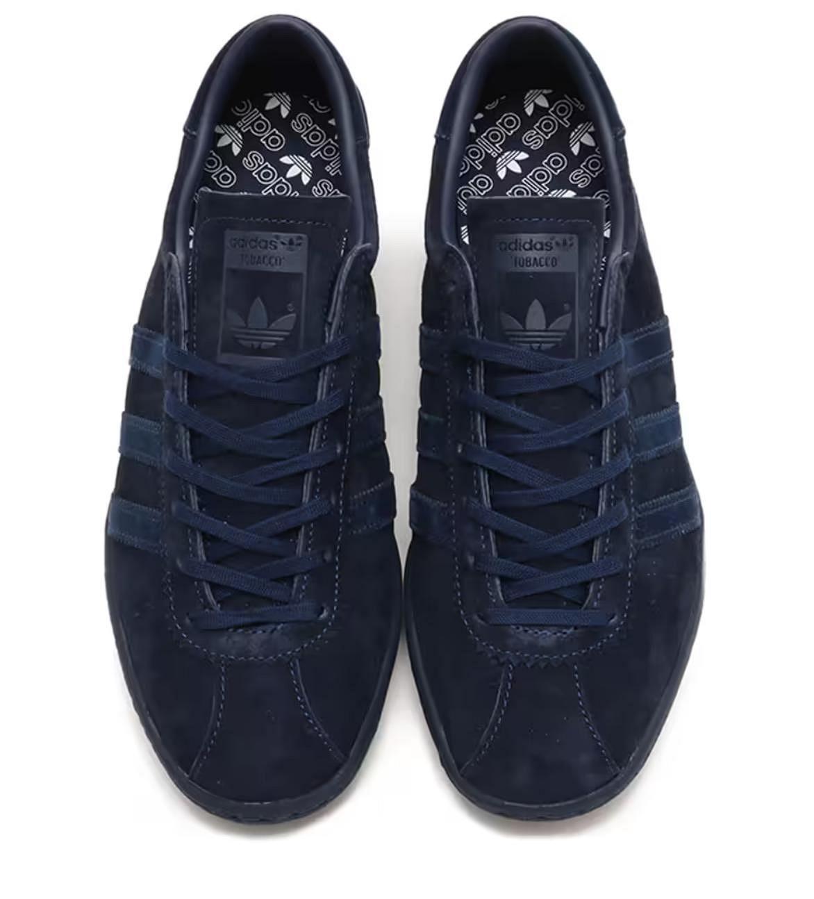 adidas tobacco blue suede adidas Tobacco 'Night' in Blue for Men