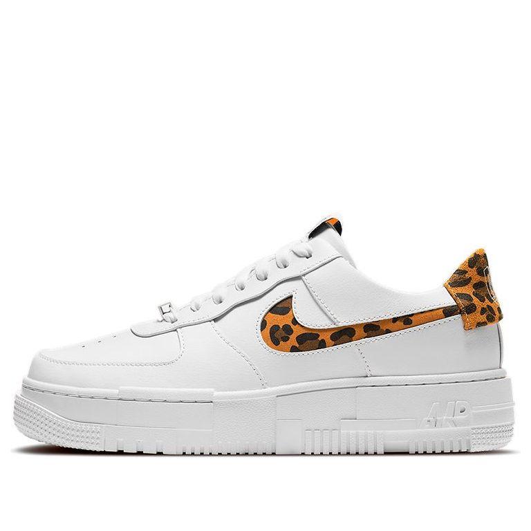 Nike Air Force 1 Pixel Se 'leopard Print' in White | Lyst