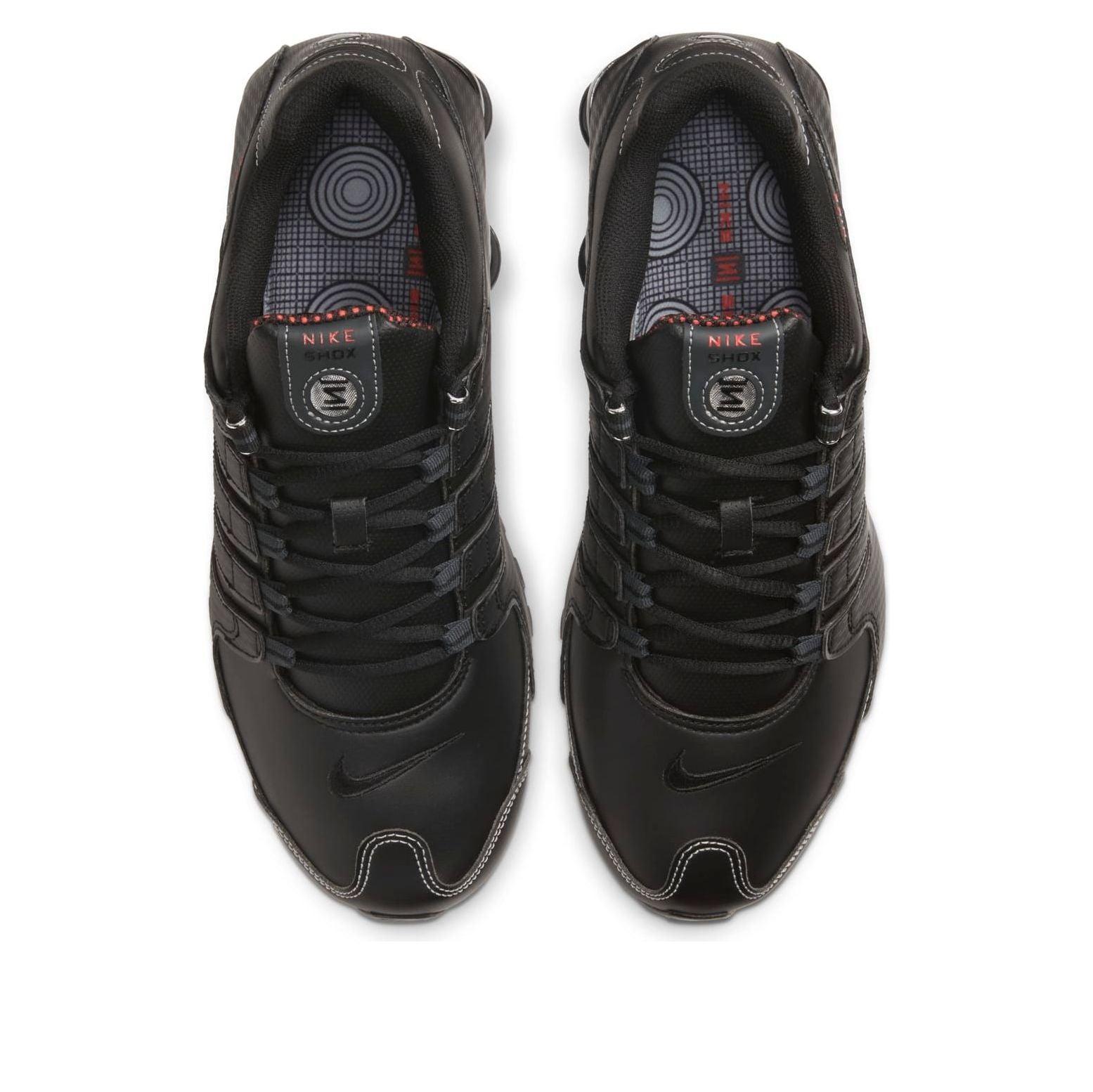 nike shox nz on feet