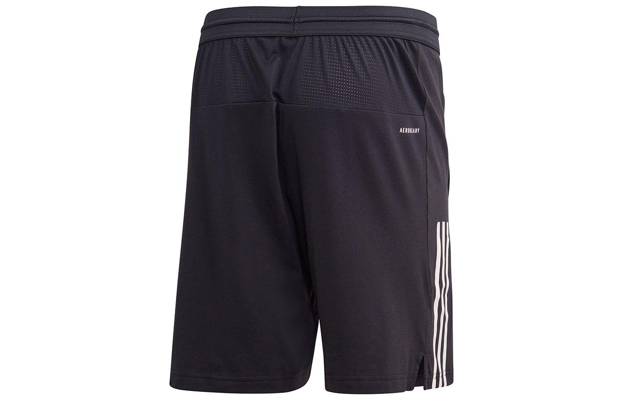 adidas M D2m Motion Sh Running Gym Stripe Breathable Sports Shorts Black in  Blue for Men | Lyst