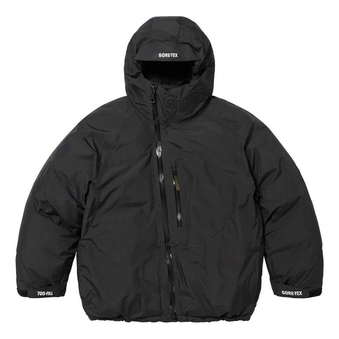 ジャケット・アウター Supreme GORE-TEX 700-Fill Down Parka XL supreme-black-Gore-Tex-700-