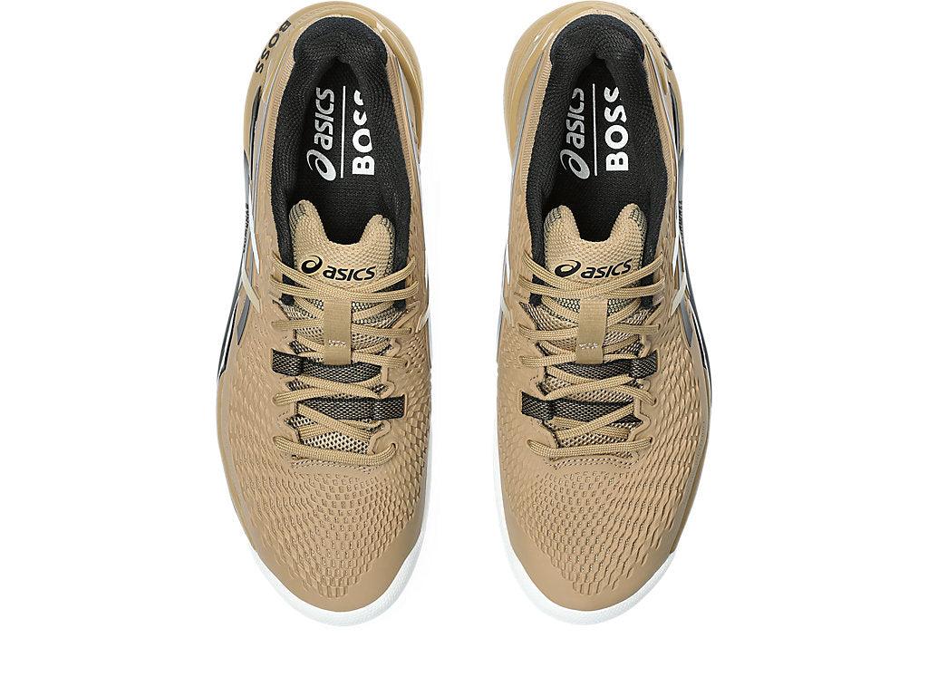 Asics Gel-Resolution 9 X Hugo Boss 'Camel' in Brown for Men