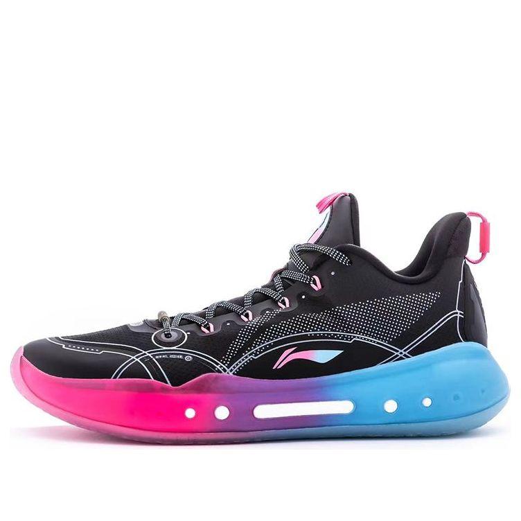 Li-ning Yushuai14 Low Jb Pe Low-basketball Miami Night Black/blue