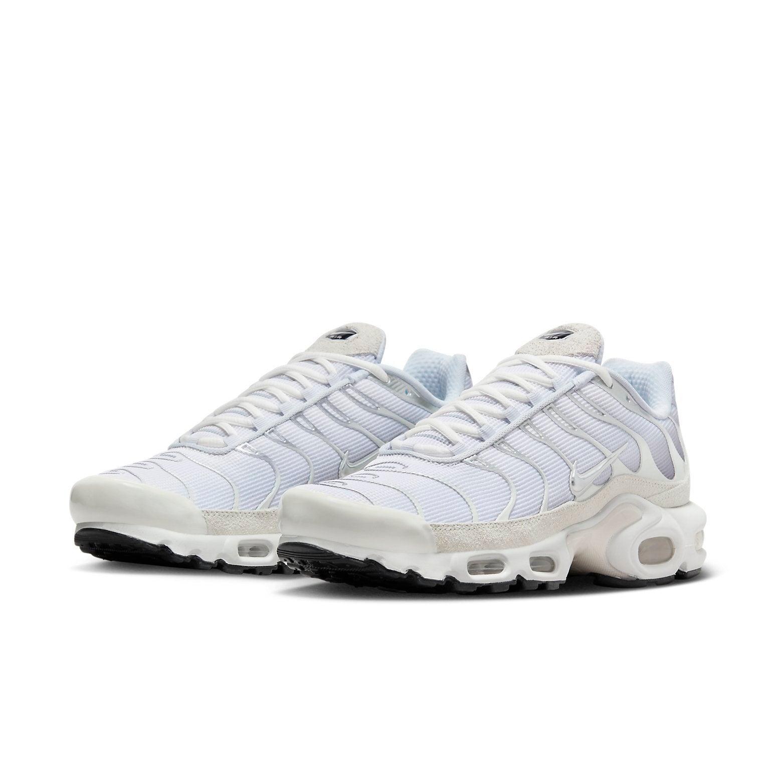 Pure Platinum Nike Air Max Plus 97 White Men's Shoes Nike Air Max