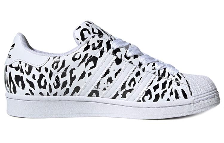 adidas Originals Adidas Superstar 'cheetah Print' in White | Lyst