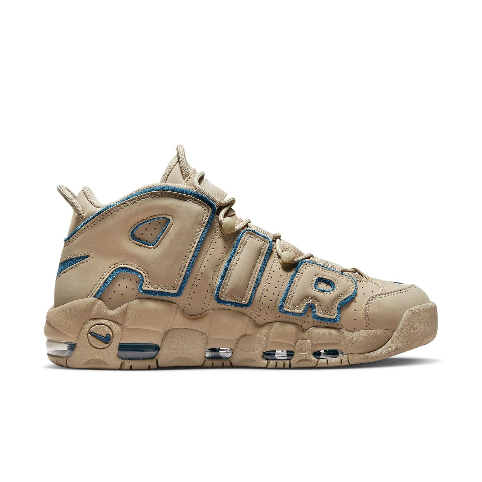 nike air more beige