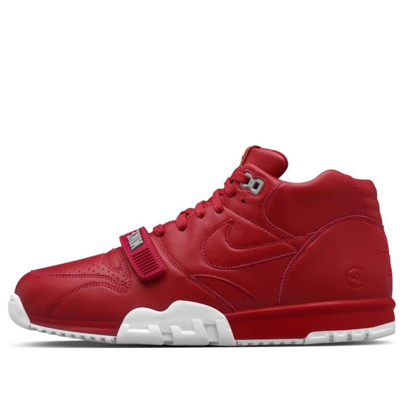 Implacable étnico Ru Nike Fragment Design X Air Trainer 1 Mid Sp 'gym Red' for Men | Lyst