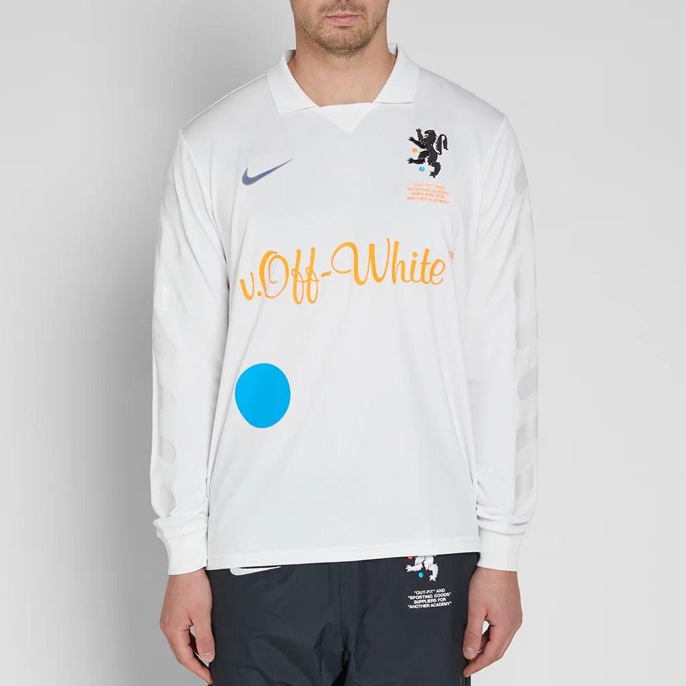 Nike X Off Mercurial Nrg X Football Jersey in White for Men Lyst UK