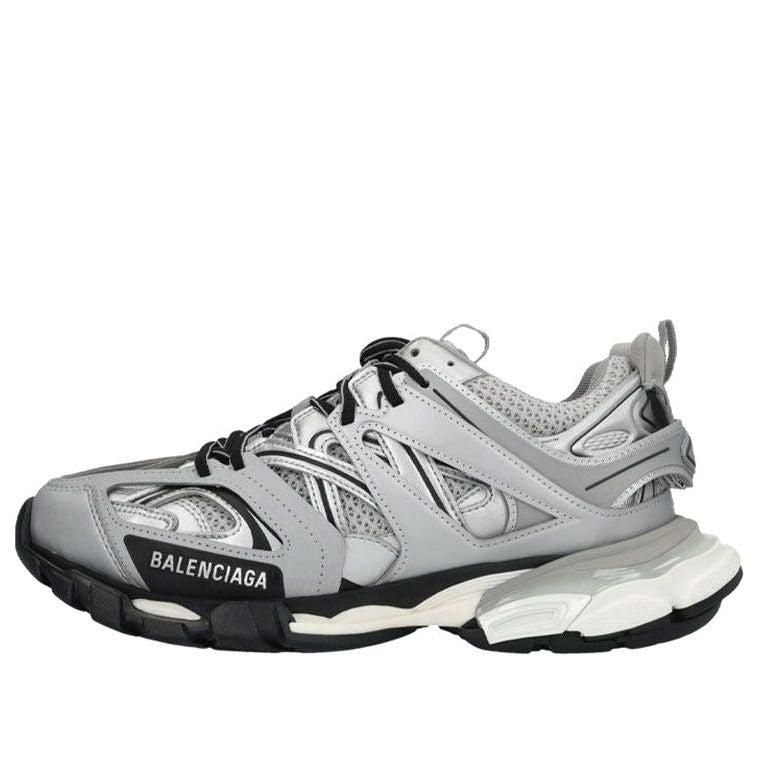 Balenciaga Track Sneaker 'metallic Silver' in Gray | Lyst