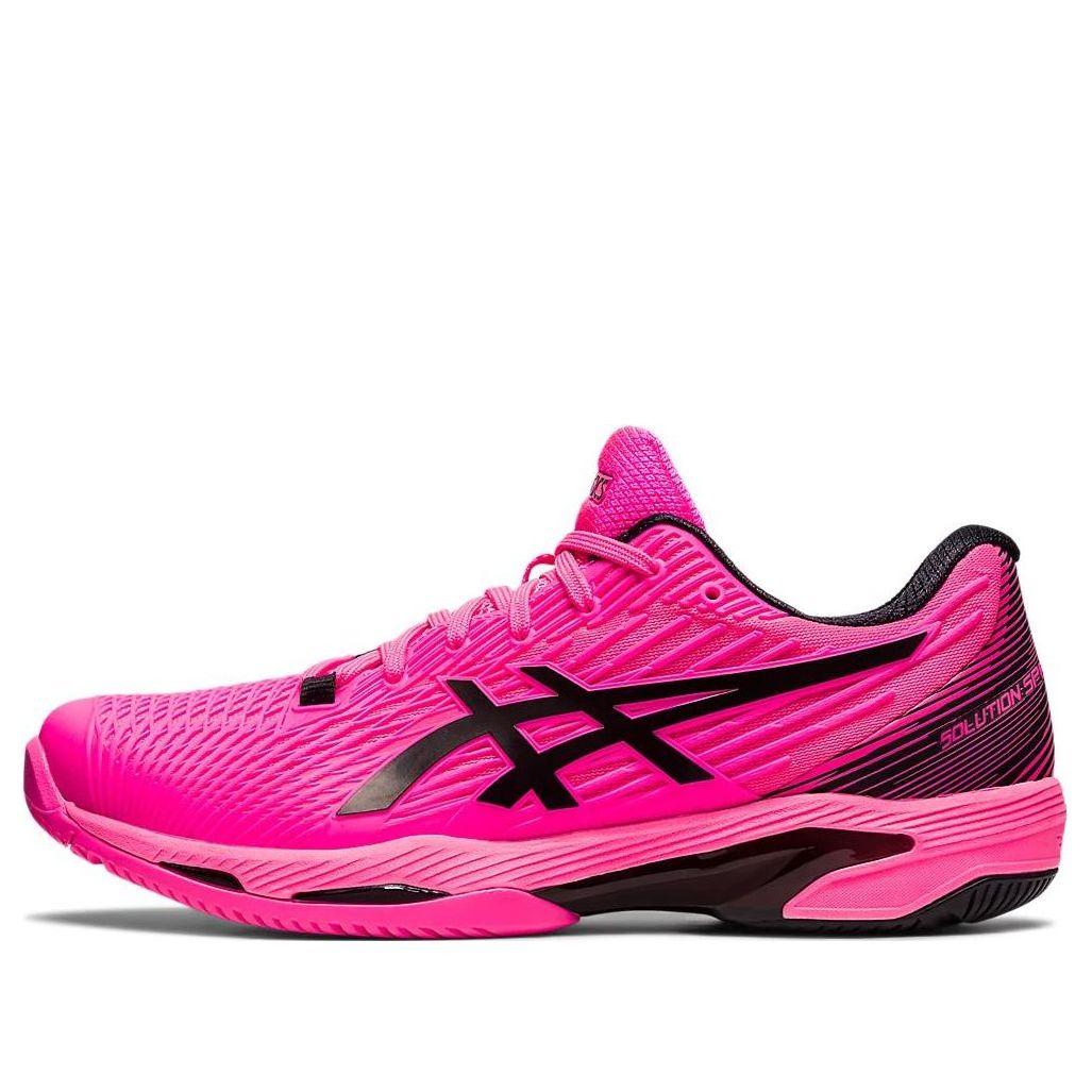 Asics Solution Speed Flytefoam 2 Tennis Shoes in Pink for Men | Lyst