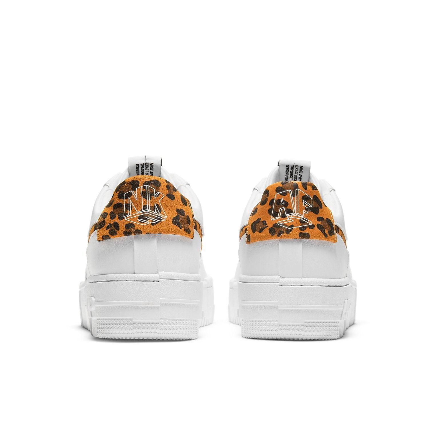 leopard print tick air force 1