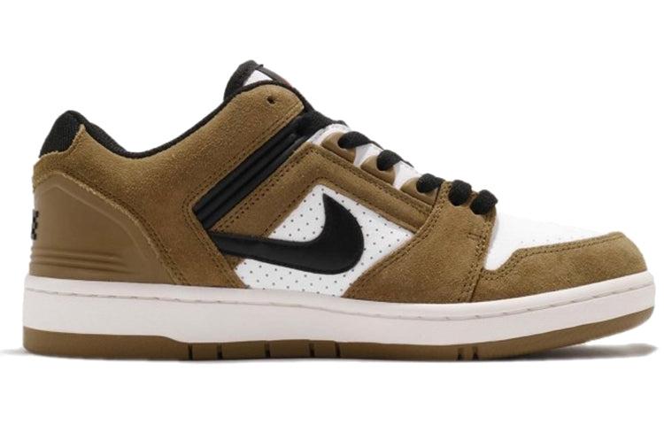 Nike Sb Skateboard Air Force 2 Low 'escape' in Brown for Men | Lyst