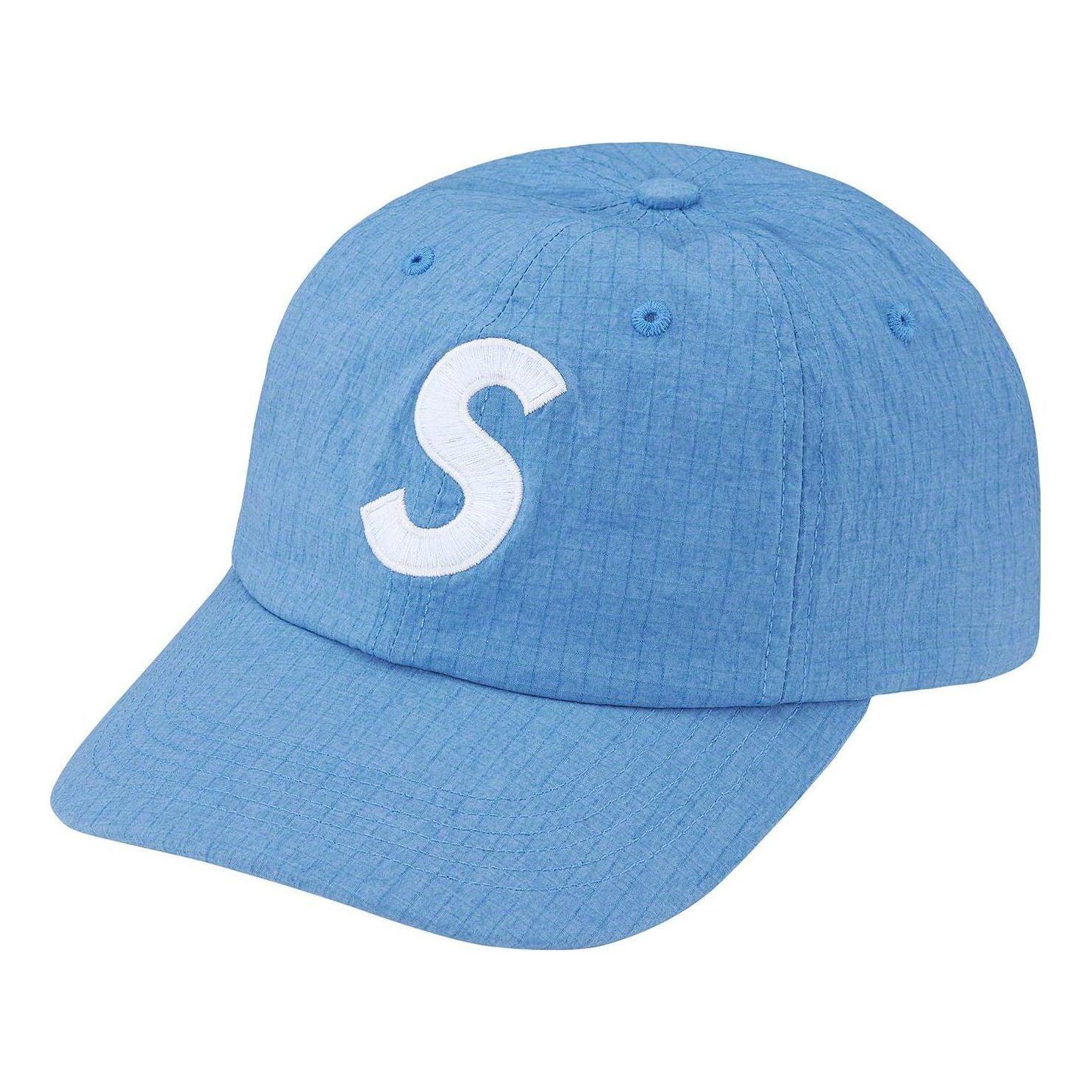 Supreme Cordura Ripstop S Logo 6 Panel in Blue for Men Lyst UK