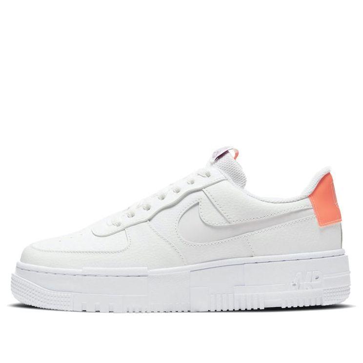 Caballo masa he equivocado Nike Air Force 1 Pixel 'salmon Heel' in White for Men | Lyst