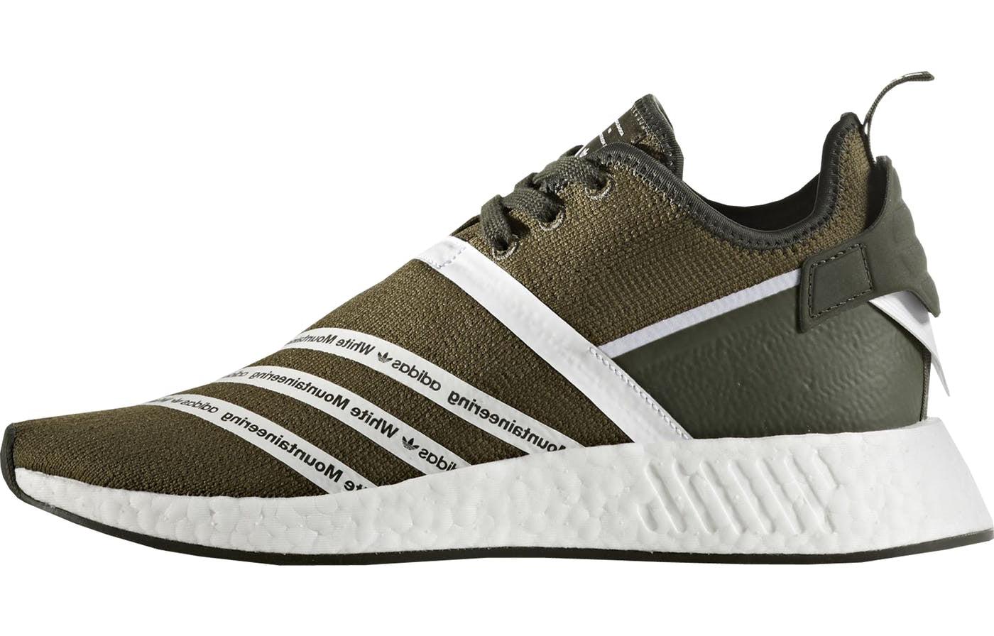 adidas Originals Adidas White Mountaineering X Nmd_r2 Primeknit 'olive' in  Brown for Men | Lyst
