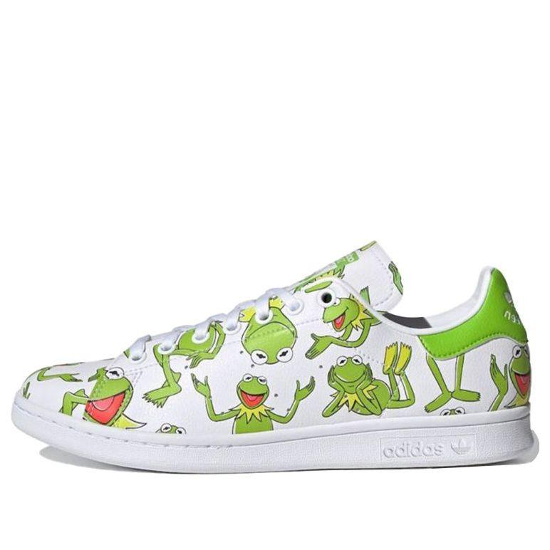 adidas Originals The Muppets X Stan Smith 'kermit The Frog Allover Print'  in Green for Men | Lyst