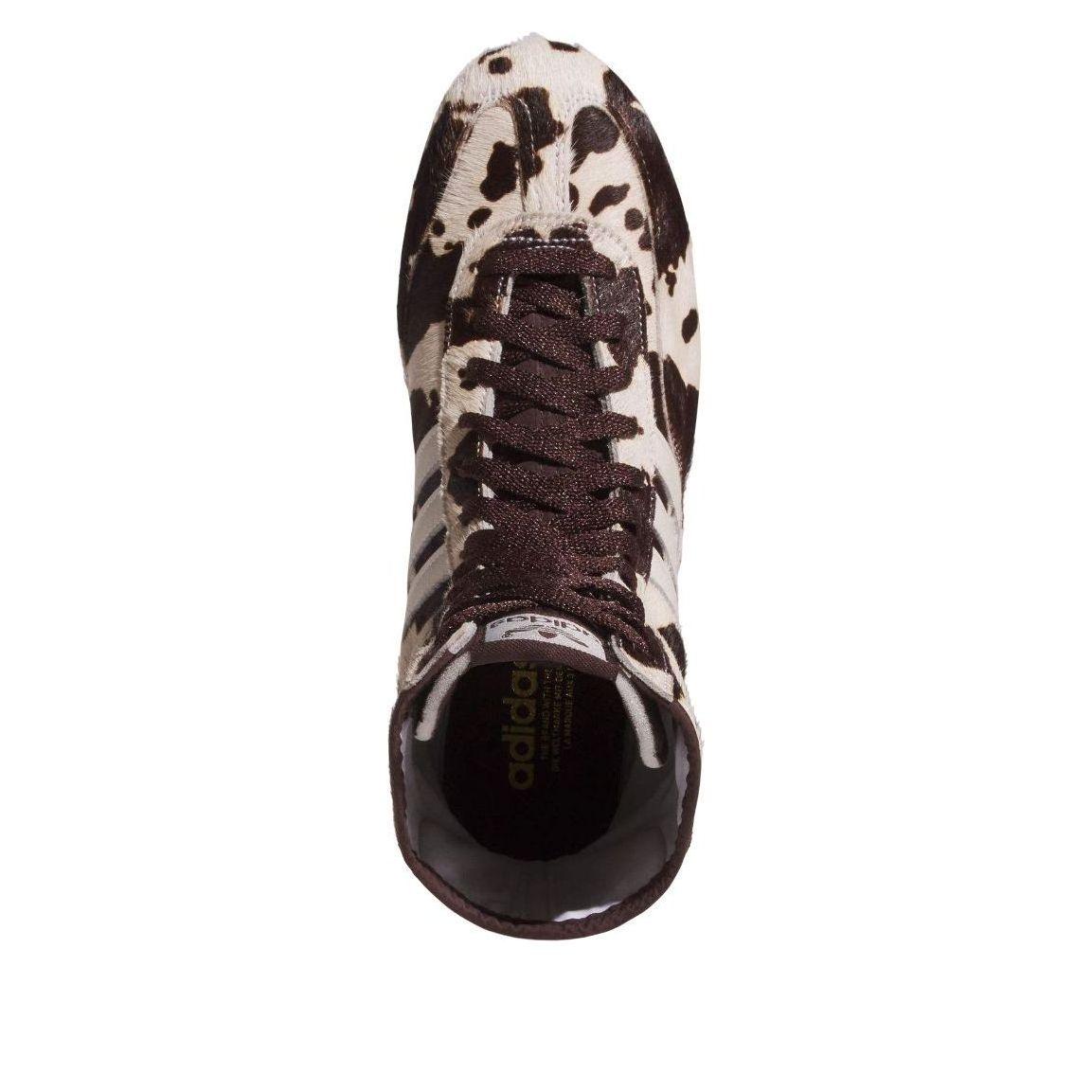 ボクシング adidas RASANT MID Shadow Brown 24.5 25 adidas Originals WMNS Rasant Mid Shadow Brown Off White
