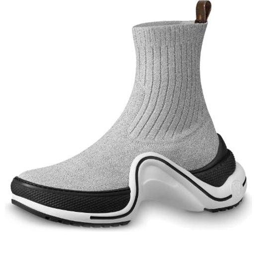 Louis Vuitton socks shoes