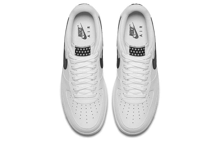 nike air force 1 white black stars