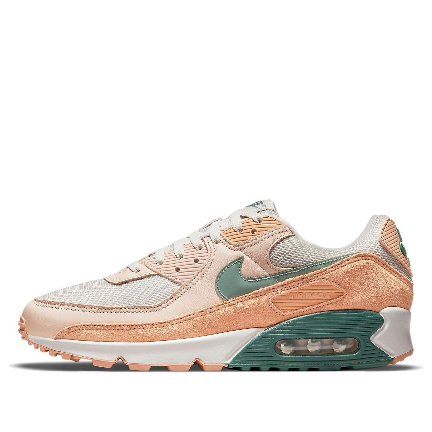 nike air max 90 prm light bone dutch green shimmer