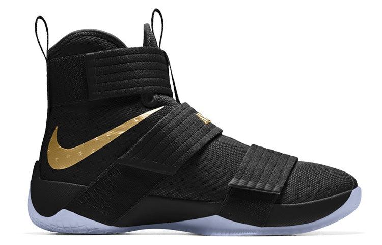 Nike Lebron Zoom Soldier 10 Black Gold ( Id) for Men | Lyst