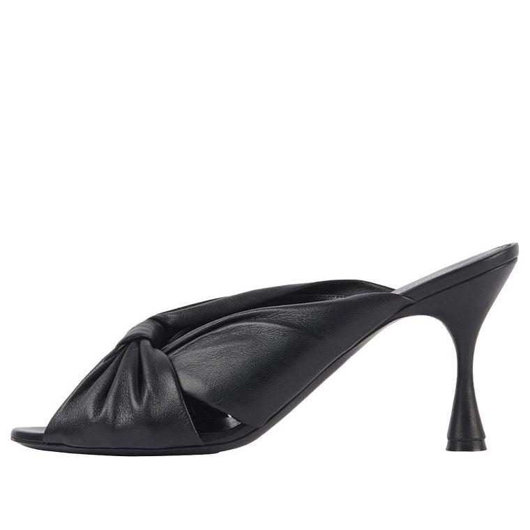 Balenciaga (Wmns) Small High Heels Slippers in Black Lyst UK - Main Image