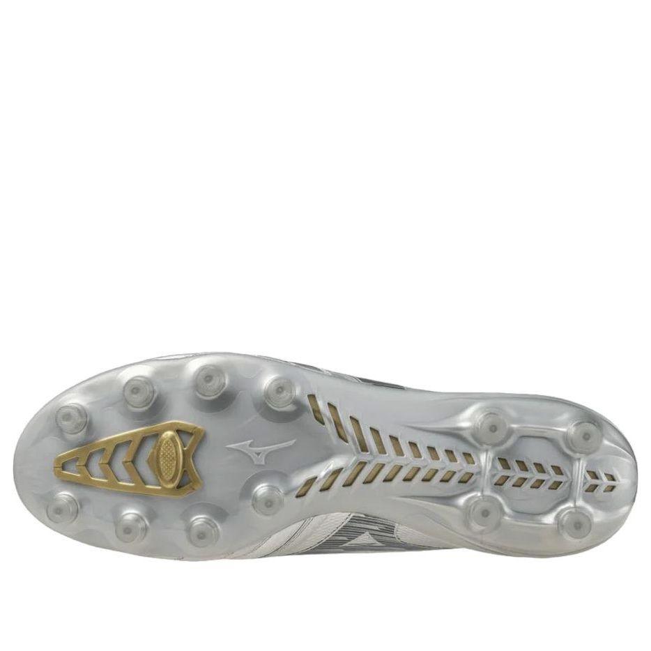 Mizuno Morelia Neo 4 Beta Elite Fg 'Platinum Pack' in Gray for Men