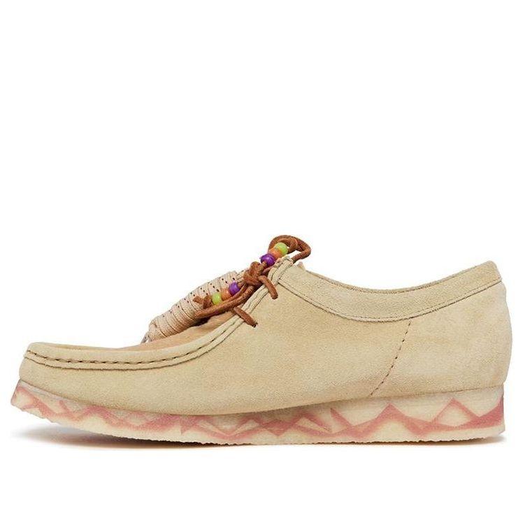 Clarks (Wmns) X Aries Wallabee 'Maple Combination' in Natural | Lyst