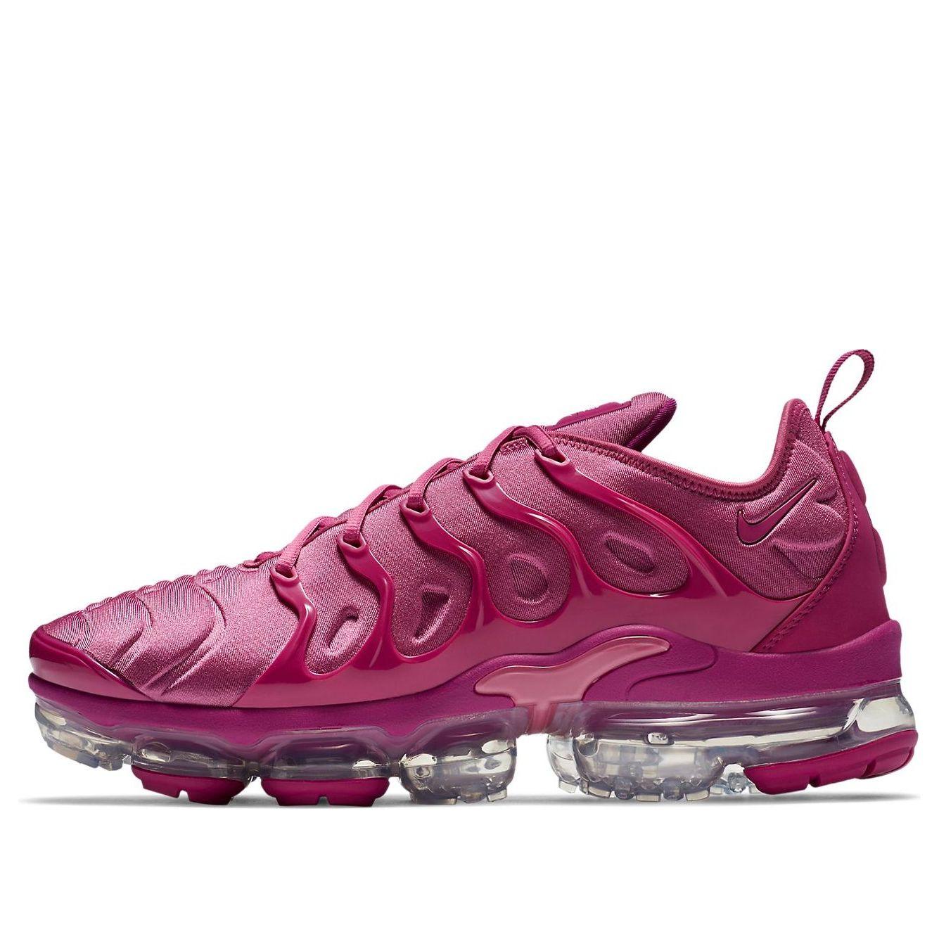 red and purple vapormax plus