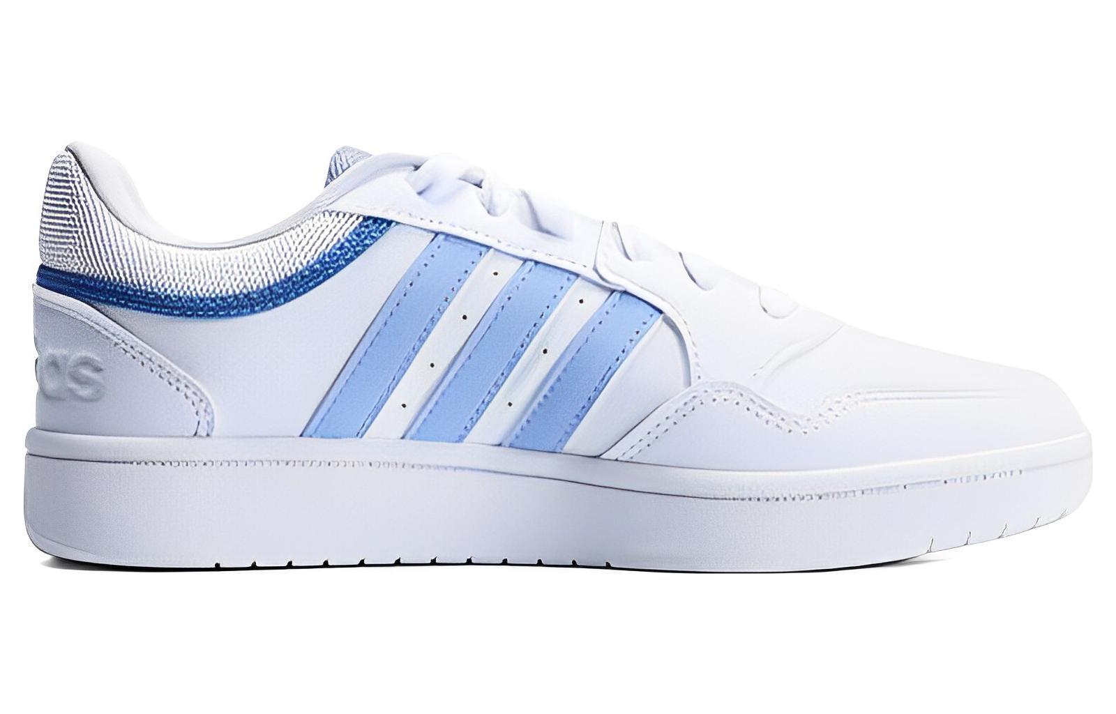 adidas Neo Hoops 3.0 Lifestyle Basketball Shoes 'white Blue Dawn' | Lyst