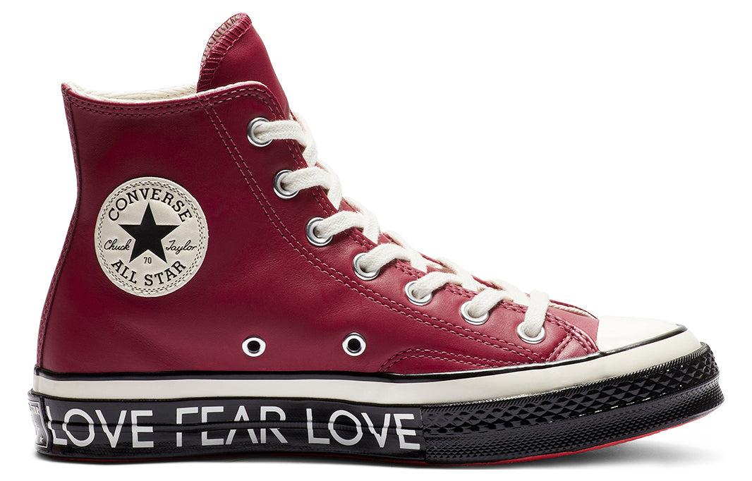 Converse Chuck 0 Hi 'love Graphic' in Red | Lyst