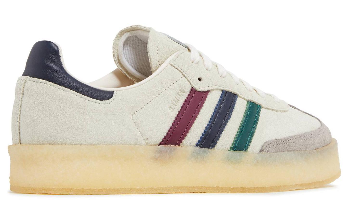 adidas X Ronnie Fieg X Clarks 8Th Street Samba 'Kithmas in White