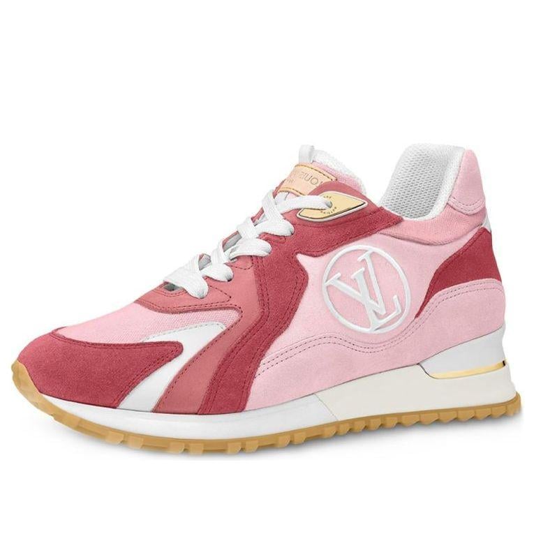 pink louis vuitton sneakers