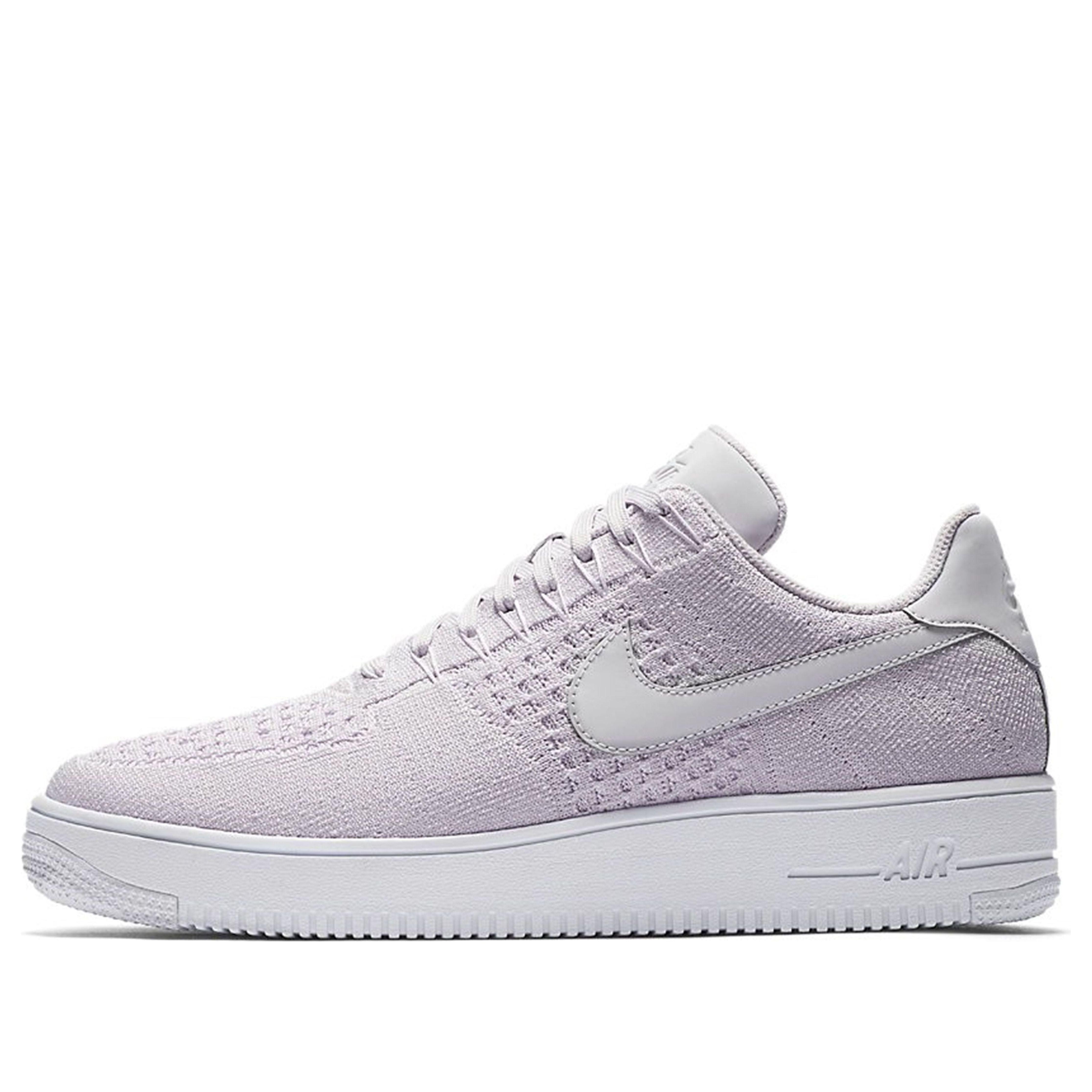 Nike Air Force 1 Ultra Flyknit Low 'light Violet' in White for Men | Lyst