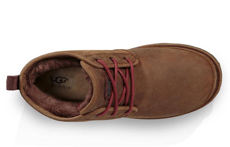 UGG Neumel Waterproof Bear in Brown for Men Lyst UK