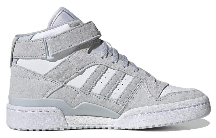 adidas Forum Mid Shoes in White | Lyst