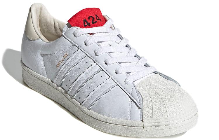 Shell Toe Adidas Red Superstar Shoes Adidas 424 X Superstar Shell