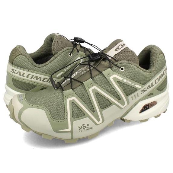 Salomon Speedcross 3 Gore-Tex 'Deep Lichen Tea Icicle' in
