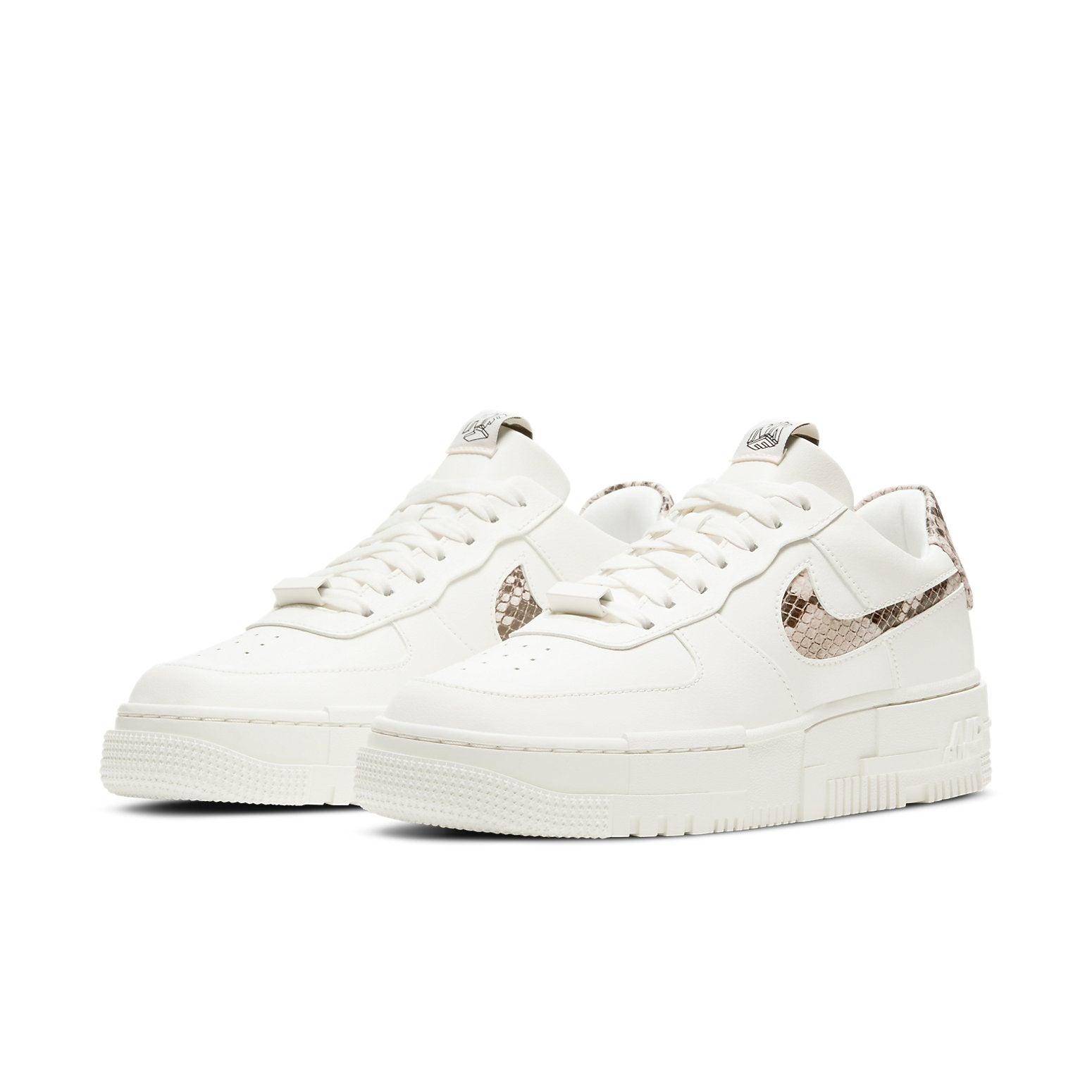 nike air force 1 pixel women's white
