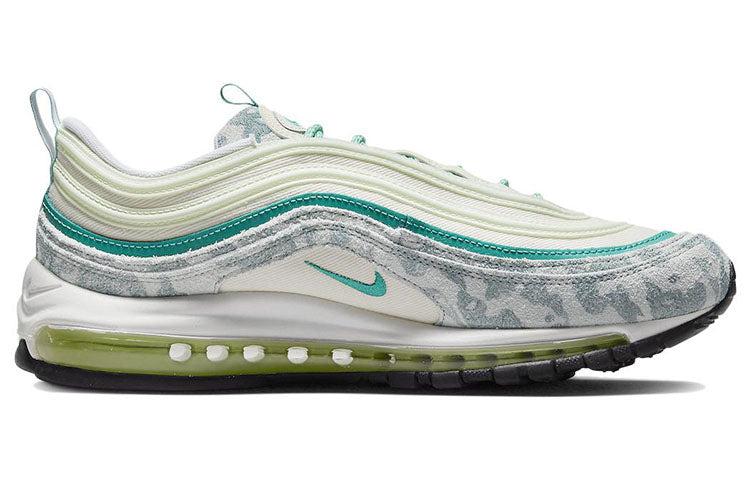 Nike Air Max 97 'neptune Green Camo' in White for Men | Lyst
